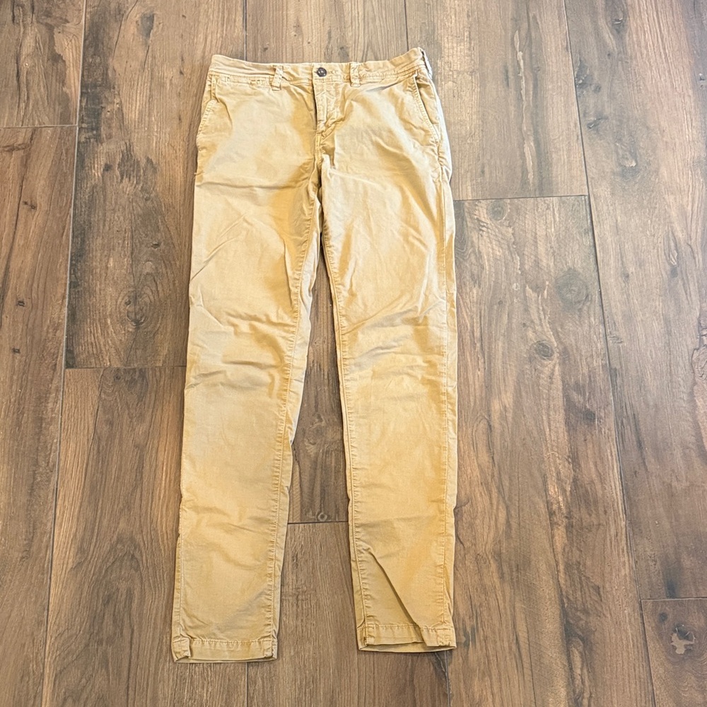 American Eagle Outfitters Men's Slim Khaki Chinos 30x36